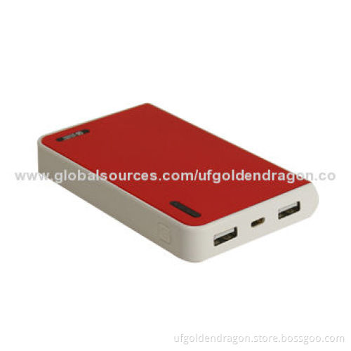 Dual usb power bank for mobil phone Iphone 6,SamsungNew